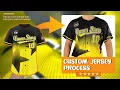 From Design to Delivery The Making of KXKshop Custom Baseball Jerseys