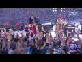 Download Lagu Richie Sambora and Orianthi  - Living On A Prayer (Live 2016 NRL GF )