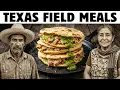 25 FORGOTTEN Mexican Migrant Worker Meals Cooked in 1950s Texas Fields