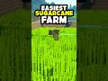 EASIEST Automatic Sugarcane Farm in Minecraft 1 1