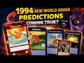 1994 Illuminati Card Game Predicted Trump COVID Every Card Explained