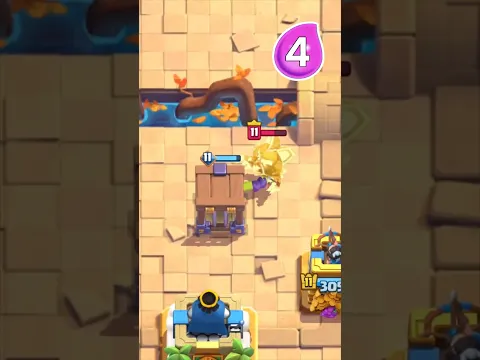 She’s easy to counter