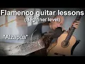 Download Lagu Flamenco guitar lessons - Beginner level - Alzapúa
