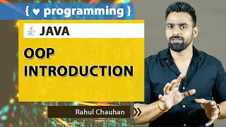 Java OOP Concept Introduction Rahul Chauhan INCAPP