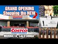 COSTCO Shopping at a NEW Store GRAND OPENING in Murrieta California New Merchandise