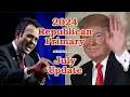 2024 Republican Presidential Primary JULY polling update Will trump win the Republican nomination
