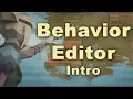 Behavior Node Editor - Course Intro Github