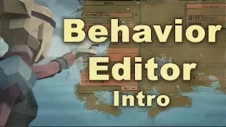 Behavior Node Editor - Course Intro Github