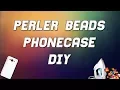 perler bead Phone case DIY
