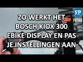 Download Lagu ZO WERKT HET BOSCH KIOX 300 (2022 versie) EBIKE DISPLAY EN PAS JE INSTELLINGEN AAN