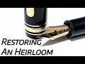 Montblanc 146 Restoration Passed Down From A Father Ft Coppertist wu