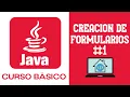 CURSO de JAVA desde CERO 2025 CREACION DE FORMULARIOS en NetBeans CLASE