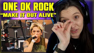 Download ONE OK ROCK - Make It Out Alive | FIRST TIME REACTION | [1CHANCE FESTIVAL 2023] MP3