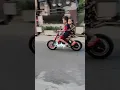 Download Lagu Anak kecil boncengan naik motor mini trail part 2 #Shorts #minitrail #minitraillenka #lenka