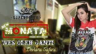 Download New monata - Wes oleh Ganti - Deviana Safara - cover Kendang abah jury MP3