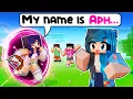 Lagu Who is Aph..? How did she get to our SERVER in Minecraft?