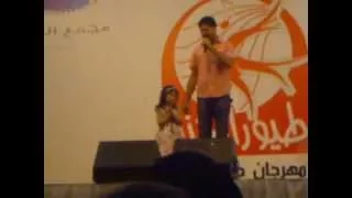 عمر الصعيدي و لين الصعيدي مين بتحبوا اكثر طيور الجنة في جدة 