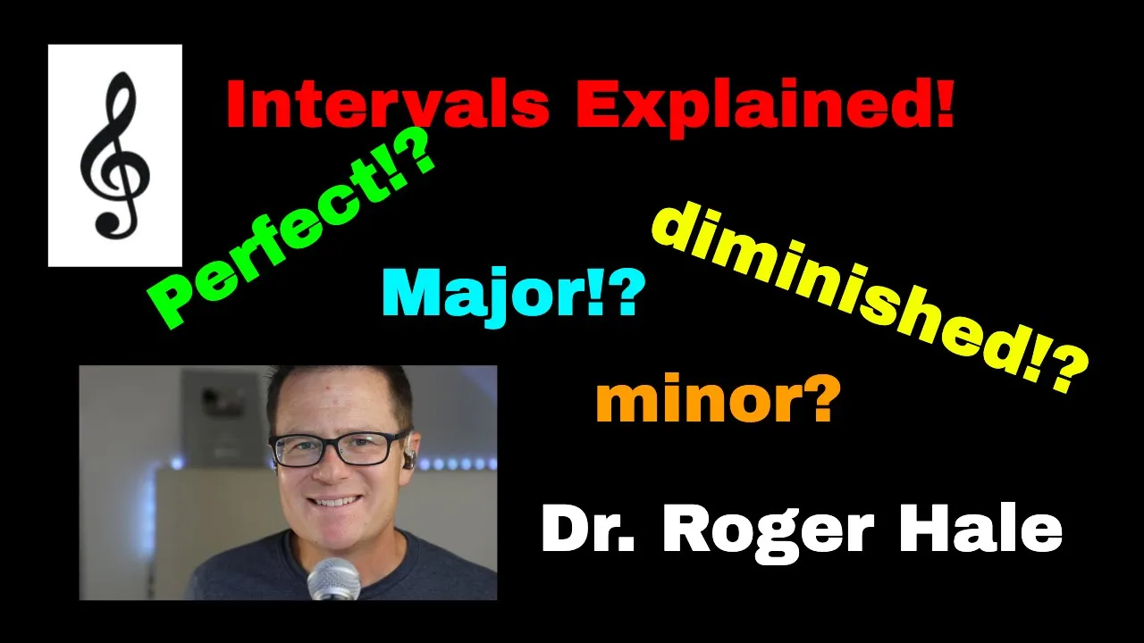 Intervals explained! Perfect? Diminished? Augmented?, etc.