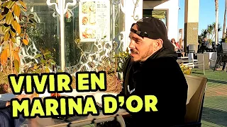 ¿Cómo es VIVIR TODO EL AÑO EN MARINA D'OR y Oropesa del mar? Carlos lo cuenta en primera persona