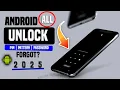 New SECRET Way to Unlock Any Android Phone in 2025 Forgot PIN Pattern Password Bypass