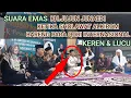 suara emas kh jujun ketika sholawat alkirom bareng qori internasional