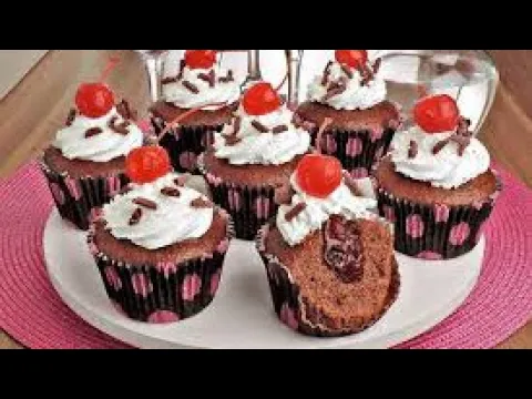 COMO FAZER CUPCAKES DE CHOCOLATE