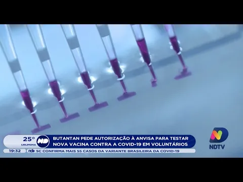 Butantan pede autorização à Anvisa para testar nova vacina contra a Covid-19