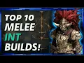 Top 10 Godlike Builds in Elden Ring Side-by-side comparison of Int Weapons