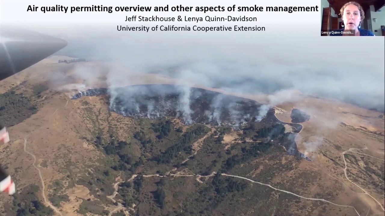 Air Quality Permitting Overview and Other Aspects of Smoke Management