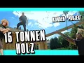 Download Lagu Kunden-Projekt mit 15 Tonnen Holz | HKS auf Baustelle