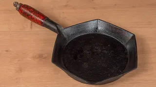 I Made My Own Frying Pan From Scratch