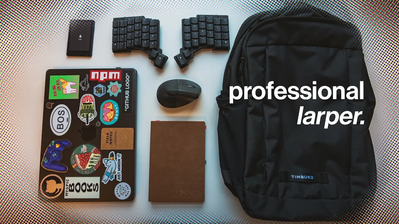 My Office Tech Bag as a Software Engineer: video thumbnail