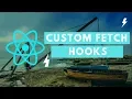How to Create Custom Hooks Fetching Data Learn React Hooks learn React in Hindi Urdu