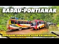 Lagu BORNEO Eps. 15 | Belum Terlalu Jauh, Sudah Terjebak di Hutan! Trip Blusukan Bus PUTRA KEMBAR Part 1