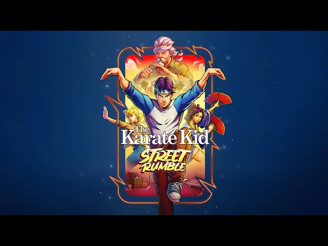 The Karate Kid: Street Rumble - Official Announce Trailer