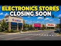 These 12 Big Electronics Stores That Will Probably Disappear Soon