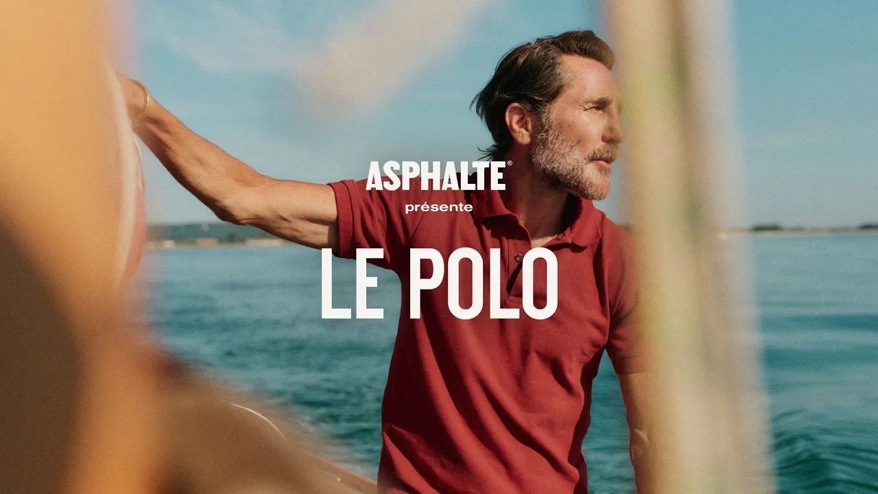 ASPHALTE — ASPHALTE - The Polo Shirt (YouTube video ad)