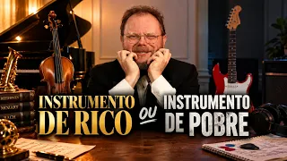 Descubra a Classe Social do Seu Instrumento