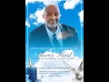 Celebrating The Life Glover Hart - Age 65