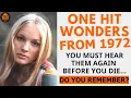 Lagu 15 Forgotten One Hit Wonder Songs From 1972 You Must Hear Again