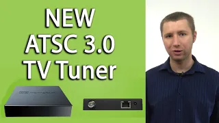New ATSC 3 0 TV Tuner Box - Homerun Quatro by Silicon Dust