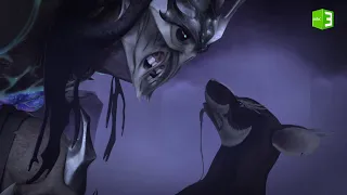 سبلنتير في خطر فهل تنقذه سلاحف النينجا 