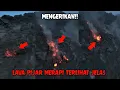 Lagu MENGERIKAN‼️LAVA PIJAR GUNUNG MERAPI TERLIHAT JELAS DARI JARAK DEKAT