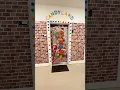 Life Size Christmas Gingerbread House DIY Door Decorating Contest