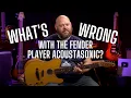 Download Lagu What's Wrong With the Fender Player Acoustasonic Telecaster?
