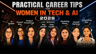 Practical Career Tips for Women in Tech & AI: 2026 | Codebasics Learners Week Day 2