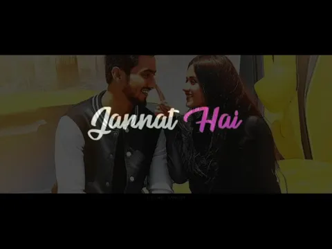 Download MP3 Tera Hasna Bhi Jannat Hai | Female Version song | Whatsapp status | Ft. Jannat Zubair \u0026 Mr Faisu