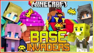 my best invading yet minecraft base invaders