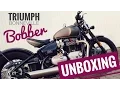 Download Lagu TRIUMPH Bobber | Unboxing + Walkaround + Soundcheck