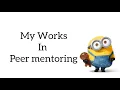 My Seminar in Buffer Cache Allocation in Peer Mentoring